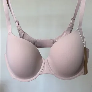 Skims Fits Everybody T-Shirt Demi Bra Mica 36D thumbnail 2