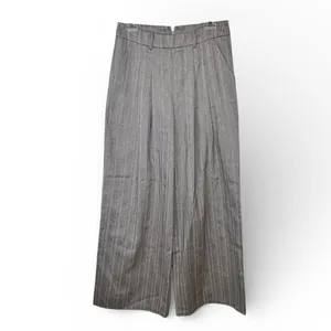 CoMMENSE Linen Blend Wide-Leg Pants COLOR - Brown, Size Medium Sold Out NWT thumbnail 2