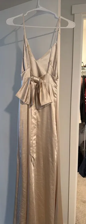 Silky Maxi Dress  thumbnail 1
