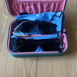 SOJOS Black Sunglasses Set thumbnail 2