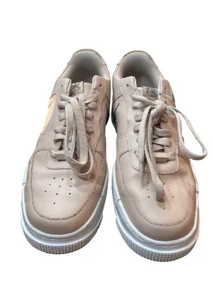 Nike Air Force 1 pixel wms pink white leather low top sneakers sz 9.5 SKU 10-465 thumbnail 14
