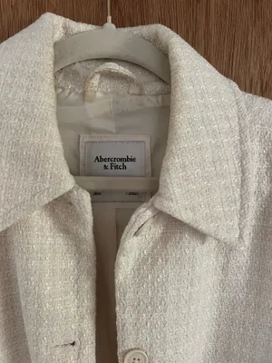 Abercrombie and fitch woven cropped jacket thumbnail 12