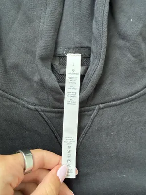 Lululemon Cropped Sweatshirt thumbnail 2