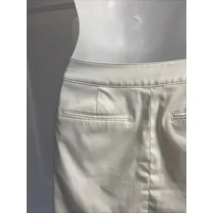 Cutter & Buck White Button Zip Pockets Golf Skort Shorts Size 4 thumbnail 9