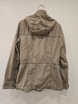 Abercrombie And Fitch utility style jacket green M thumbnail 3