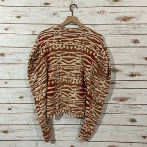 Ulla Johnson Livia Tigers Eye Jacquard Pullover - XL thumbnail 16