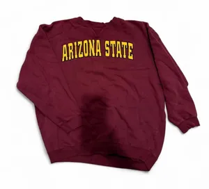 Champs Sports Arizona State maroon crewneck thumbnail 1