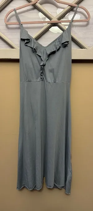 BEAUTIFUL Patagonia‎ Womens Blue Kamala Strappy Dress Size M thumbnail 1
