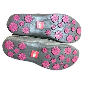 The North Face Janey Purple Suede Winter Boots PrimaLoft Insulated Womens 9‎ thumbnail 4