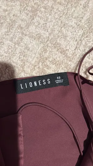 Lioness Top Red Size XS thumbnail 2