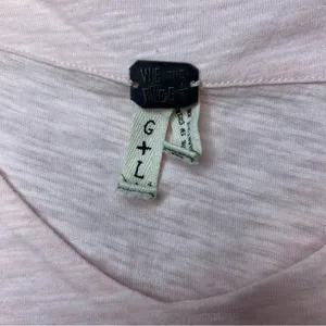 We The Free Light Pink Blouse thumbnail 3