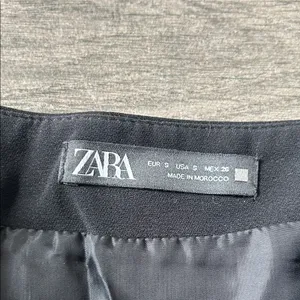 Zara Elegant Black Skirt thumbnail 2