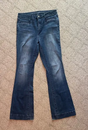 Articles Of Society Indigo Bootcut Jeans thumbnail 1