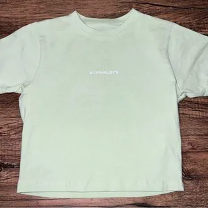 Alphalete Light Green T-Shirt thumbnail 1
