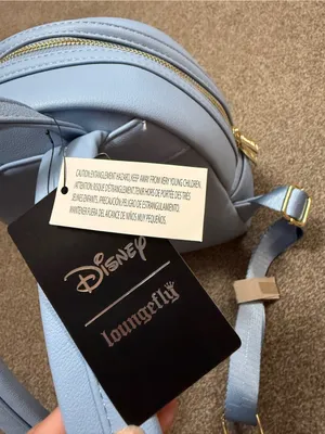 NWT Loungefly Disney Lilo & Stitch with Ducklings Mini Backpack - Exclusive thumbnail 7