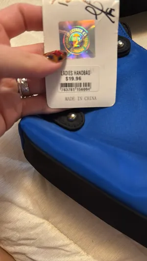 KU purse Blue thumbnail 6