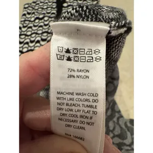 House of Harlow 1960 Size Medium Knit Polo Midi Dress Abstract thumbnail 7