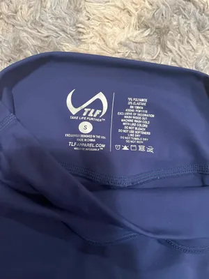 TLF Biker Shorts Blue thumbnail 4