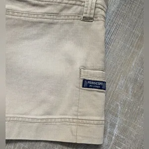 Vintage Periscope Y2K Khaki Cargo Shorts Low Rise Utility Mini Shorts 11 Bratz thumbnail 8