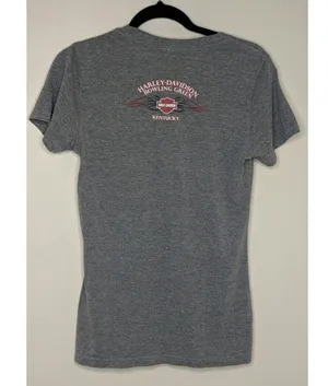Harley Davidson Top - Size L - GUC thumbnail 3