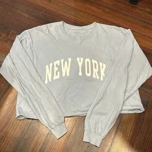 John galt blue long sleeve graphic shirt thumbnail 2