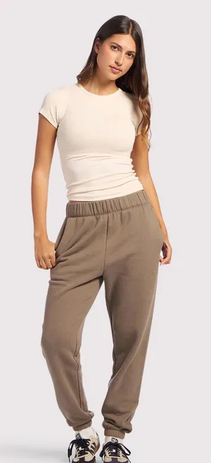 nuuds Classic Sweatpants Brown Size Small thumbnail 1