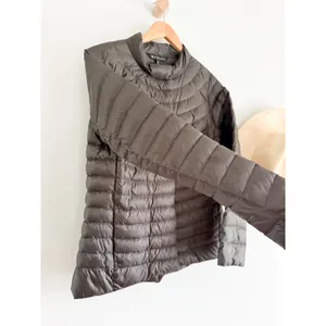 Athleta | Downkind Down Puffer Jacket in Arbor Olive Green | Sz XS thumbnail 4
