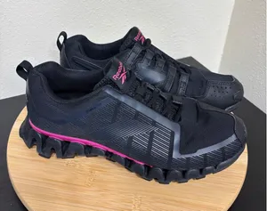 Reebok‎ ZigWild TR 6 Women 10.5 Black Pink ZigTech Trail Running Shoes FX1439 thumbnail 1