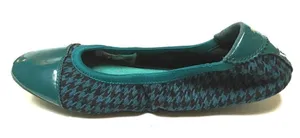 Puma Sport Lifestyle teal & black foldable flats 7‎ thumbnail 1