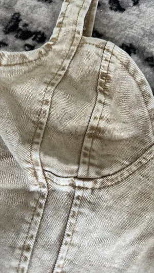 Never Worn Top Tan thumbnail 3