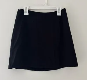 Princess Polly Selby Mini Skirt Black Eco thumbnail 2