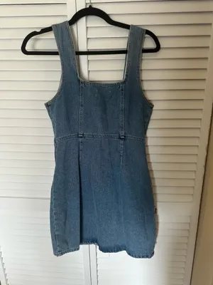 Urban Outfitters Jean Dress thumbnail 2