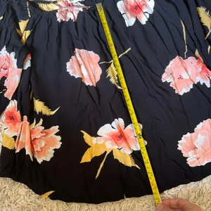 Billabong off the shoulder floral blouse thumbnail 5