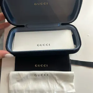 Gucci Black Velvet Eyewear Case thumbnail 4