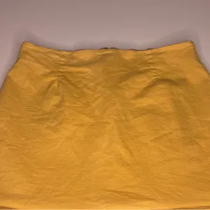 Peppermayo Exclusive‎ Rooftop Drinks Stretch Lined Mini Skirt in Mango Size 12 thumbnail 8
