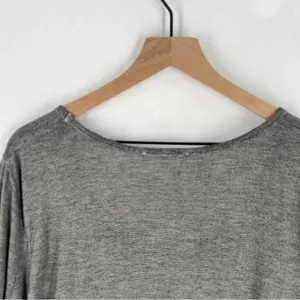 Wilfred Free Thin Stripes Gray Scoop Neck Relaxed Fit Short Sleeve Tee Size‎ L thumbnail 10
