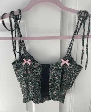 NEW FOR LOVE & LEMONS FARRAH BUSTIER XS! thumbnail 6