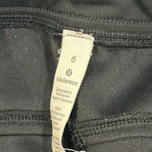 Lululemon Black Joggers Size 6 High Rise Ready to Rulu Dance Studio Pants thumbnail 3
