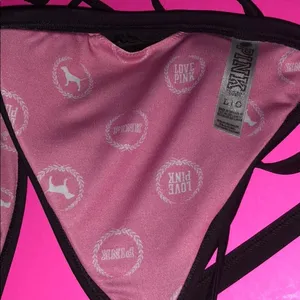 VS PINK Bikini Top Black thumbnail 7