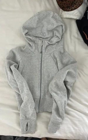 Lululemon Sweater Grey thumbnail 1