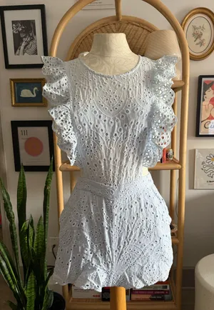 Vestique Lace Romper thumbnail 1