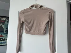 Cider Halter Top Crop thumbnail 3