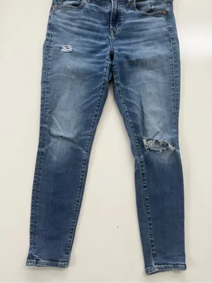 AE77 Low-Rise Jeggings Size 10 thumbnail 3