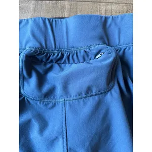 Under‎ Armour Women's Blue 3" Speed Pocket Running Shorts Size Large thumbnail 9