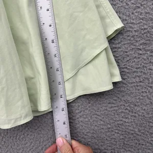 Lululemon Court Rival Skirt Skort High Rise Mint Moment Athletic Women's 4 Tall thumbnail 10