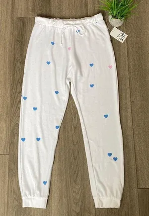 Chaser Heart Sweatpants thumbnail 1
