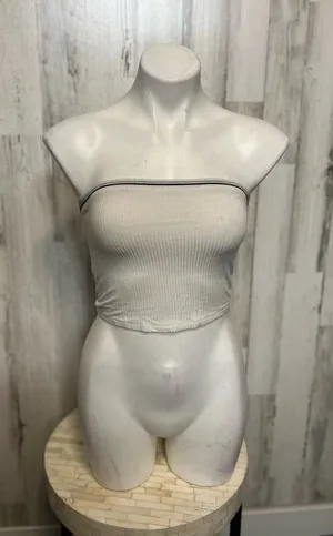 White tube top White thumbnail 1