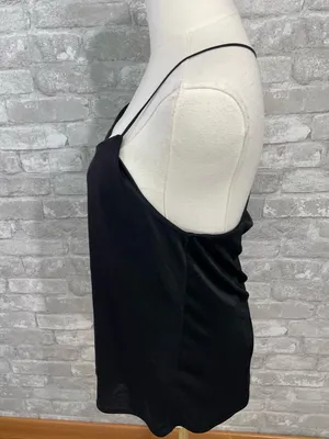 Express Black Spaghetti Strap Camisole thumbnail 2