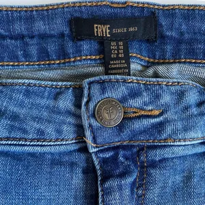 Frye Womens Blue Tapered Leg Stretch‎ Denim Jeans Size 10 WMS9BDP03 thumbnail 3