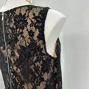 Apt 9 Black Lace Whimsigoth New Sleeveless Dress thumbnail 9